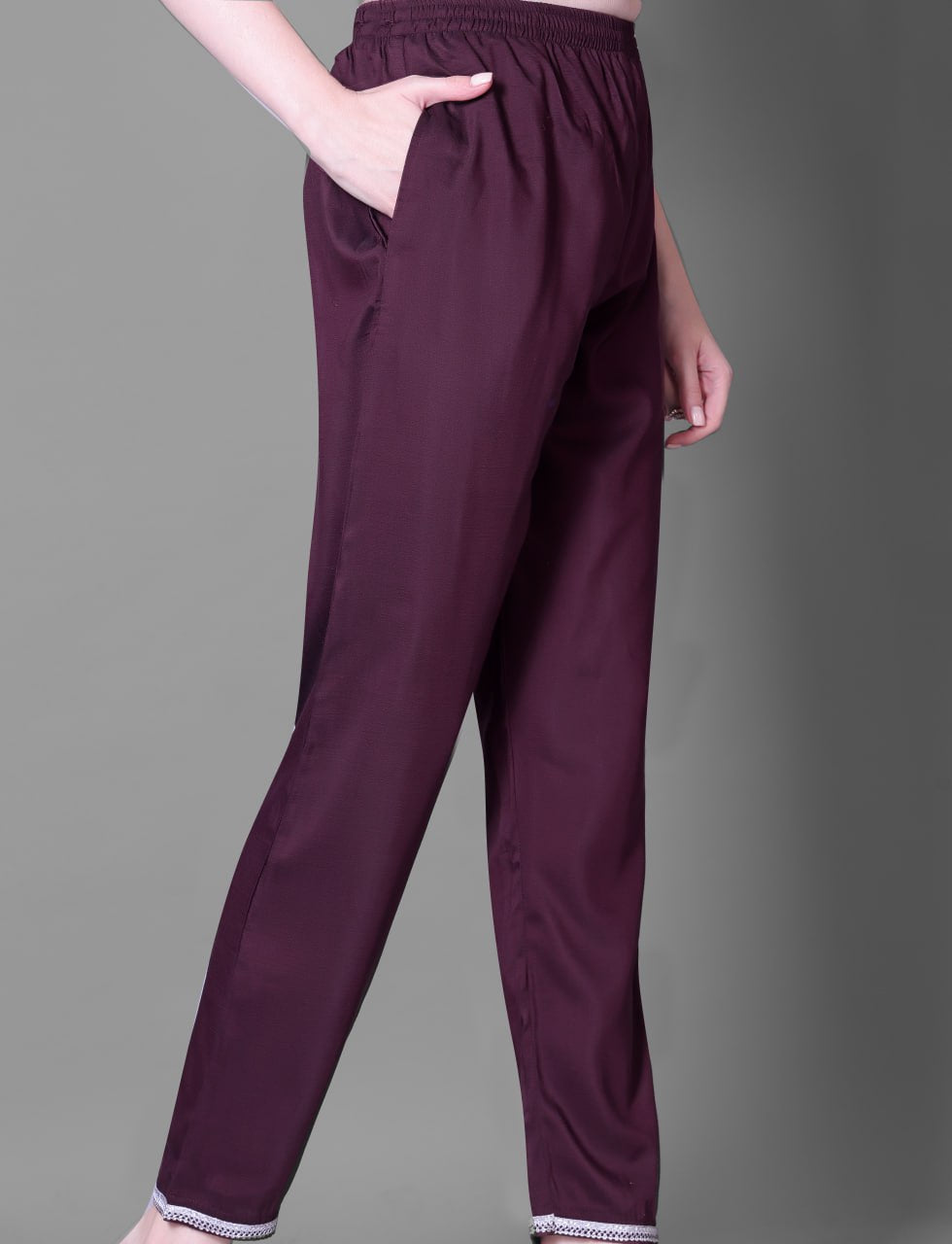 All-in-One Ethnic Charm: Fully Stitched Kurta, Pant & Dupatta Set – No Stitching Needed